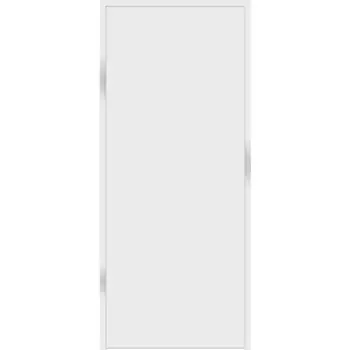 Дверь межкомнатная глухая с замком комплекте Invisible 70x200 см без кромки цвет белый