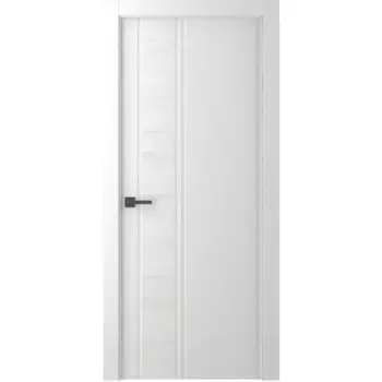 Дверь межкомнатная глухая Твинвуд1 эмаль белый 2000x900 мм