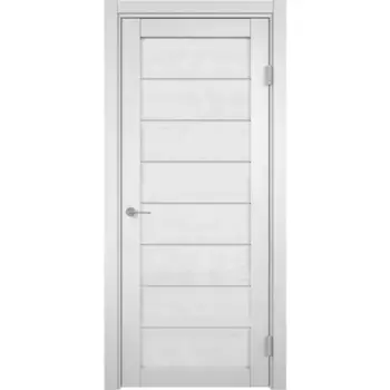 Дверь межкомнатная Кельн глухая финиш-бумага ламинация цвет сосна арктическая 60x200 см (с замком)