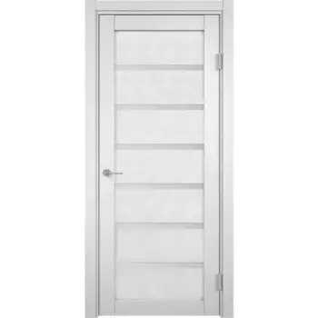 Дверь межкомнатная Кельн остеклённая финиш-бумага ламинация цвет сосна арктическая 80x200 см (с замком)