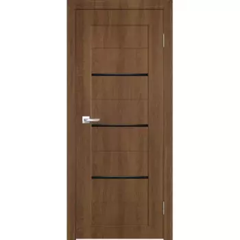 Дверь межкомнатная глухая Тревизо 2 90x200 см финиш бумага цвет дуб тернер коричневый без замка, без петель