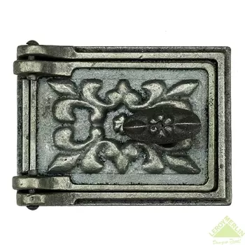 Дверь прочистная 150x112 мм с рисунком