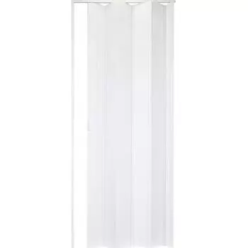 Дверь ПВХ Стиль 84x205 см цвет белый глянец