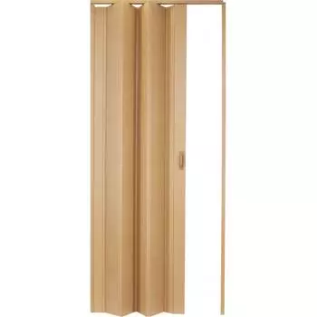 Дверь ПВХ Стиль 84x205 см цвет состаренный дуб