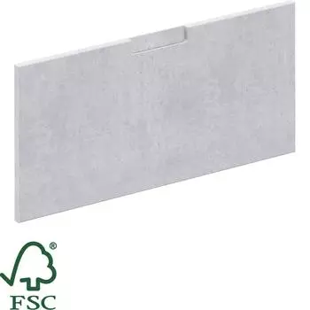 Фасад для кухонного шкафа Берлин 79.7x38.1 см Delinia ID МДФ цвет серый