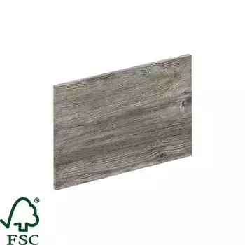 Дверь универсальная Delinia ID «Пласт» 60x38.5 см, ЛДСП, цвет серый