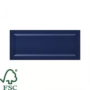 Фасад для кухонного шкафа Реш 59.7x25.3 см Delinia ID МДФ цвет синий