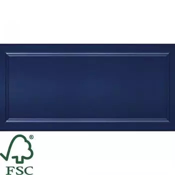 Фасад для кухонного шкафа Реш 79.7x38.1 см Delinia ID МДФ цвет синий