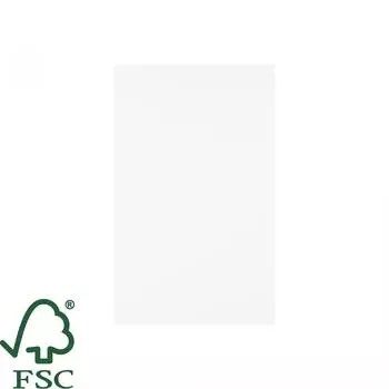 Фасад для кухонного шкафа Аша 59.7x38.1 см Delinia ID ЛДСП цвет белый