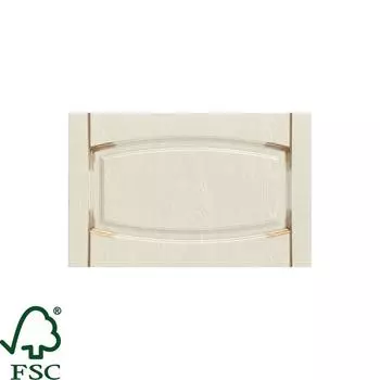 Дверь универсальная горизонтальная Delinia ID «Петергоф» 60x38.5 см, МДФ, цвет бежевый