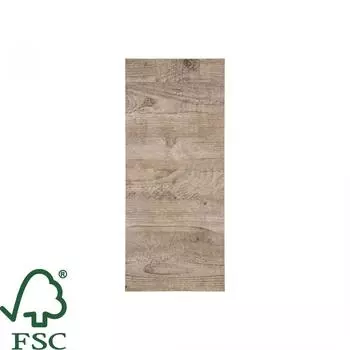 Дверь универсальная горизонтальная Delinia ID «Руза» 60x26 см, ЛДСП, цвет коричневый