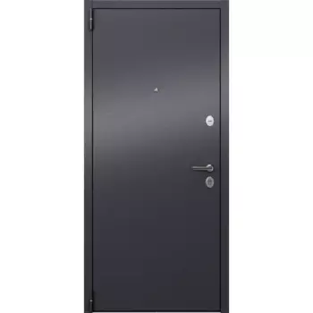 Дверь входная металлическая Альта 95x205 см левая белое дерево