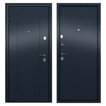 Дверь входная металлическая Делмор 860х2050 мм левая