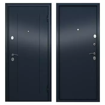 Дверь входная металлическая Делмор 860х2050 мм правая