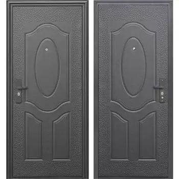 Дверь входная металлическая Е40М, 860 мм, правая