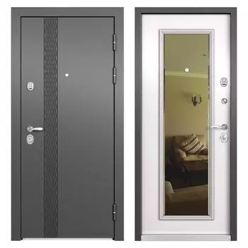 Дверь входная металлическая Фолд Арли, 880 мм, правая