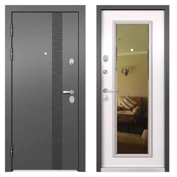 Дверь входная металлическая Фолд Арли, 950 мм, левая