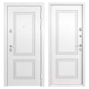 Дверь входная металлическая Фолд грет, 880 мм, правая