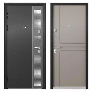 Дверь входная металлическая Фолд Луис, 880 мм, левая