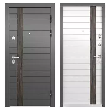 Дверь входная металлическая Фолд райс, 950 мм, правая