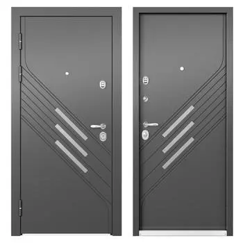 Дверь входная металлическая Фолд Рид, 950 мм, левая