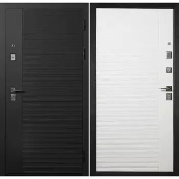 Дверь входная металлическая Форпост 100 96x205 см правая белая