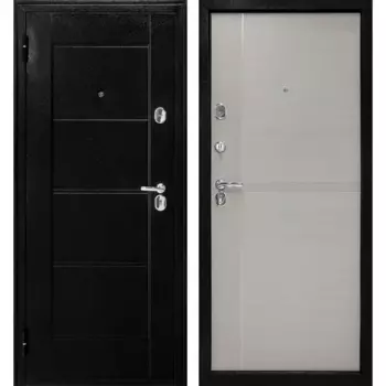 Дверь входная металлическая Форпост 75 86x205 см левая бук серый