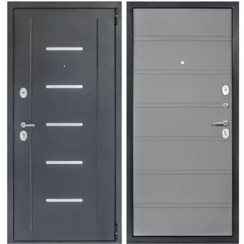 Дверь входная металлическая Герда S-2 98x205 см правая дакота вуд