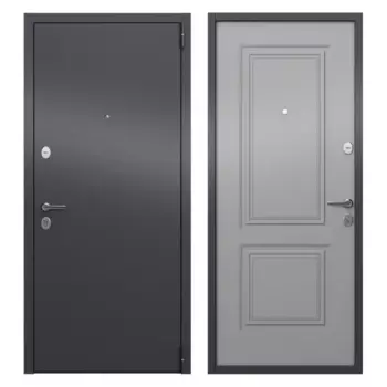 Дверь входная металлическая Гибсон 86x205 см правая классик ферро