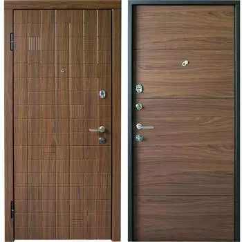 Дверь входная металлическая Модерн, 860 мм, левая