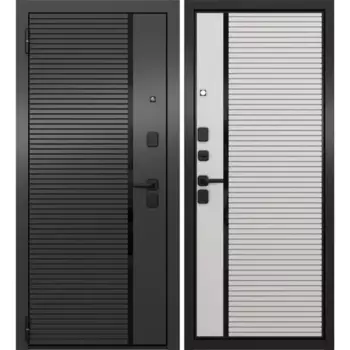 Дверь входная металлическая Парсон 86x205 см левая оскуро