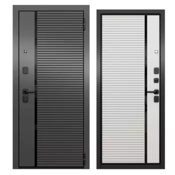 Дверь входная металлическая Парсон 86x205 см правая оскуро