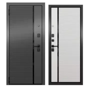 Дверь входная металлическая Парсон 96x205 см левая оскуро