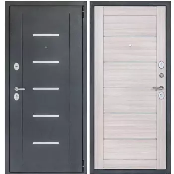 Дверь входная металлическая S-2 Герда 88x205 см правая бьянка