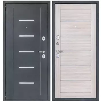 Дверь входная металлическая S-2 Герда 88x205 см левая бьянка