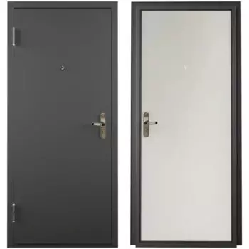 Дверь входная металлическая Спец Pro 86x206 см левая букле