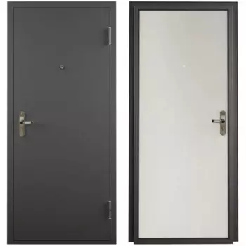 Дверь входная металлическая Спец Pro 96x206 см правая букле