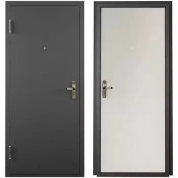 Дверь входная металлическая Спец Pro 96x206 см левая букле