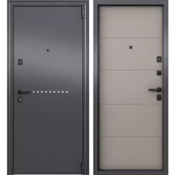Дверь входная металлическая Torex 95x205 см правая этника крема