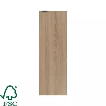 Дверца закрытой обувницы 90x30x1.6 cм, цвет дуб сонома