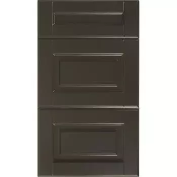 Двери для шкафа Delinia «Леда серая» 40x70 см, МДФ, цвет серый, 3 шт.