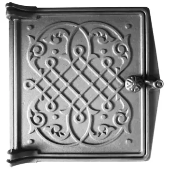 Дверка топочная ДТ-4 Любава 291x296x67 мм