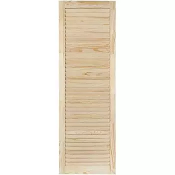 Дверка жалюзийная 1205x394x20 мм хвоя сорт А
