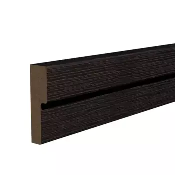 Дверная коробка 2070x70x26 мм ПВХ ламинация цвет венге