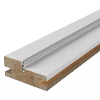 Дверная коробка 2100х70х32 мм эмаль белый