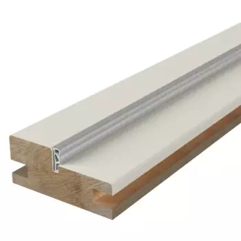 Дверная коробка 2100x70x32 мм эмаль мокко