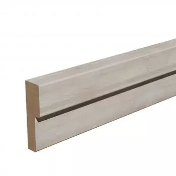 Дверная коробка Лайн 2070x70x26 мм ПВХ ламинация цвет дуб бриг