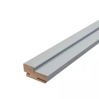 Дверная коробка Палермо телескопическая 2070x70x32 мм полипропилен нардо грей 2.5 шт.