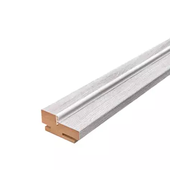 Дверная коробка Парма телескопическая 2070x70x32 мм ПВХ холодное дерево 2.5 шт.