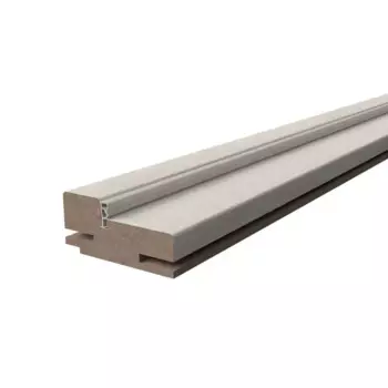 Дверная коробка телескопическая Artens Брио 2100x70x32 мм ПВХ ламинация цвет дуб филадельфия (комплект 3 шт.)